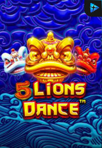 Bocoran RTP 5 Lions Dance di RTP PIN4D